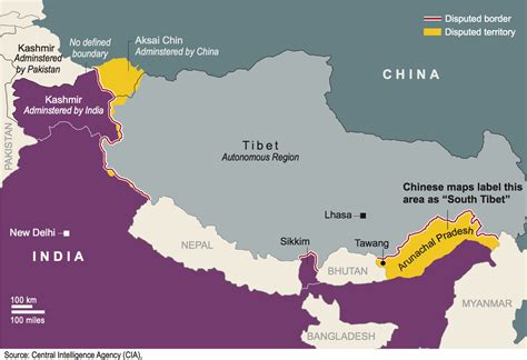 China Is Mad At Japan Over Comments About A Border Dispute With India ...