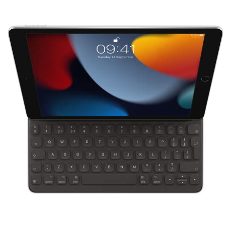 Smart Keyboard for iPad (9th generation) - Business - Apple (UK)