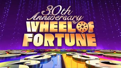 Wheel of Fortune timeline (syndicated)/Season 30 | Wheel of Fortune ...