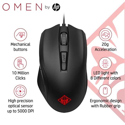 Omen 400 Gaming Mouse