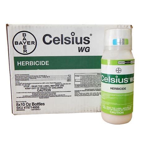 Bayer Celsius Herbicide Label - Ythoreccio