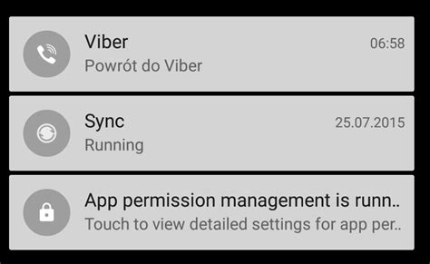 5.1 lollipop - App permission management is running notification - Android Enthusiasts Stack ...