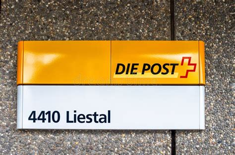 Swiss Post Branch Office in Liestal Editorial Photo - Image of logotype, logo: 278742131