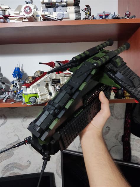 Lego moc gunship : r/LegoStarWarsMOCs