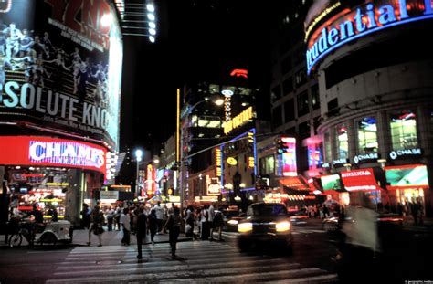 Times Square Night View - Geographic Media