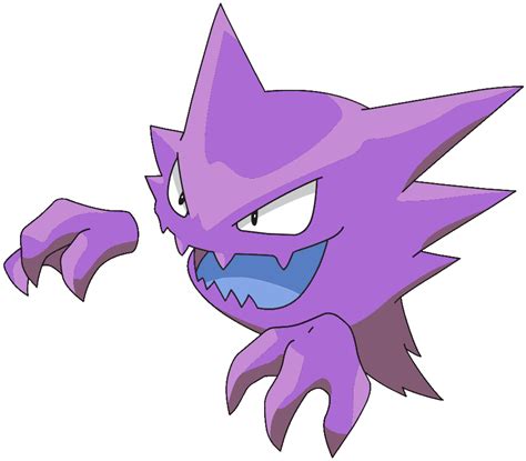 Shiny haunter with a modest nature. Evolved it to gengar - #122051261 added by docmarko at What ...