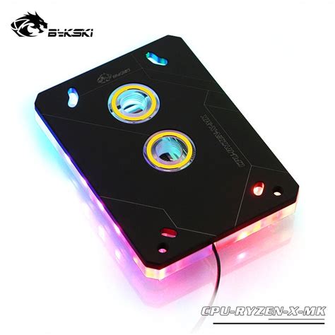 Custom Rgb Pc Case Light Decoration Board Panel Water Cooling Pc Decor ...