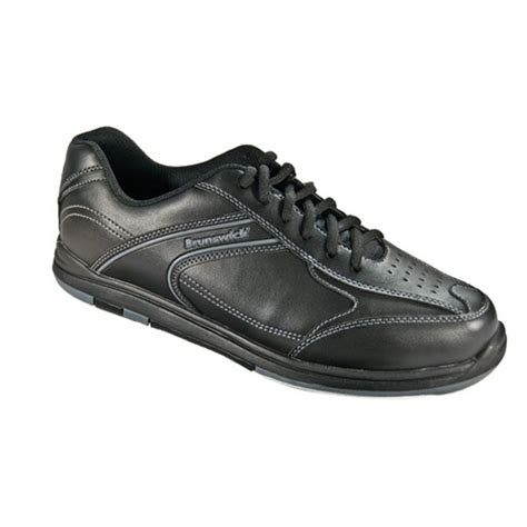 Brunswick Men's Flyer Black Wide Width Bowling Shoes FREE SHIPPING