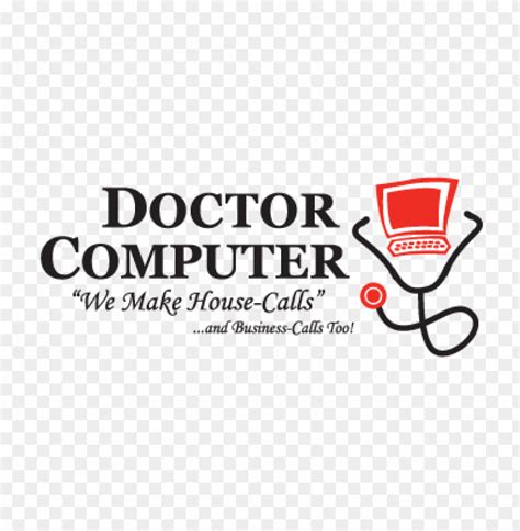 Free download | HD PNG doctor computer logo vector free - 466185 | TOPpng