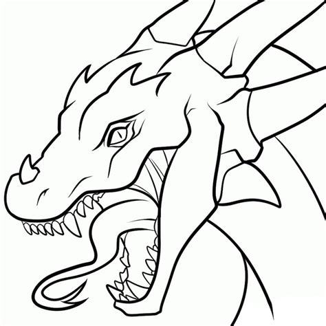 Dragon Drawing Images at GetDrawings | Free download