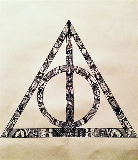 The Deathly Hallows by JacobRodriguez1 on DeviantArt