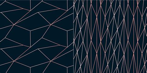 Free Geometric Line Patterns (EPS, PSD)