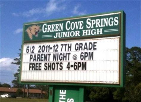 It's Funny School Sign Season Again! - 16 Pics