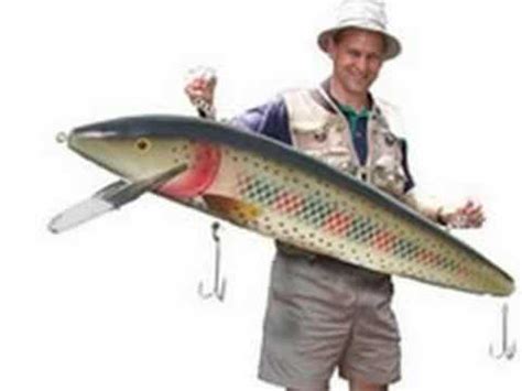 weird fishing lures - YouTube