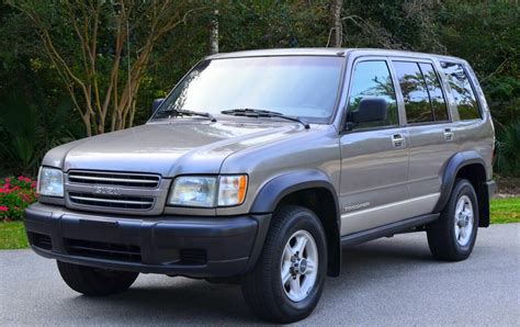 2001 Isuzu Trooper S 4wd 4dr Suv Automatic