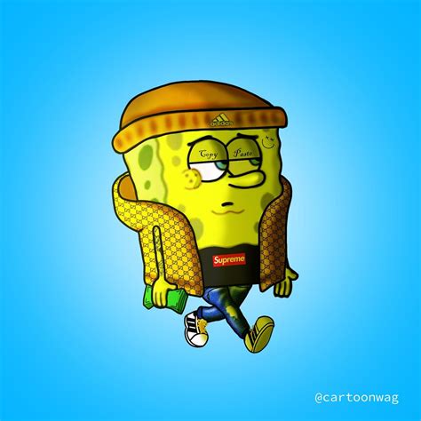 🔥 [30+] Spongebob Drip Wallpapers | WallpaperSafari