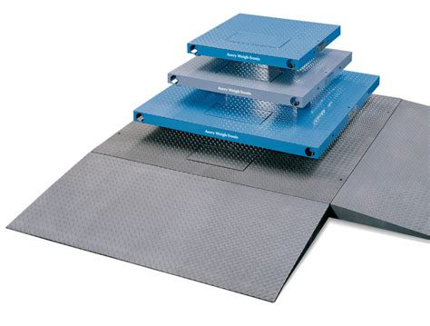 Commercial & Industrial Floor Scales | All Types | AWT Scale