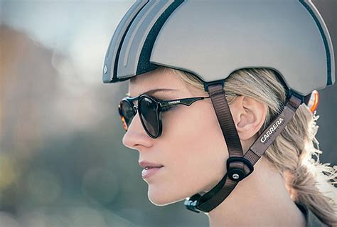 Carrera Foldable Bike Helmets Conform to Your Noggin and Can be Stashed in Your Bag