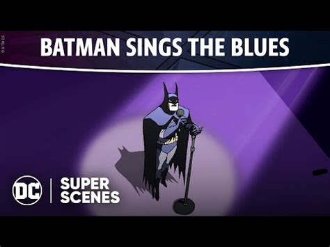 Justice League Unlimited: Batman Singing | Super Scenes | DC - The ...