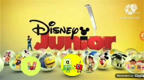 Disney Junior Claw Bumper Alphablocks and Numberblocks - YouTube