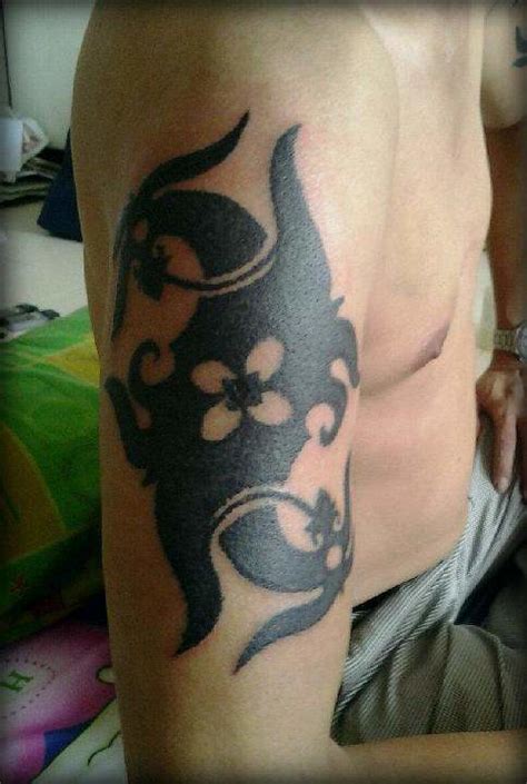 "Ketam Lengan" Original Iban Design Tattoo, by: Folk Tatto… | Flickr