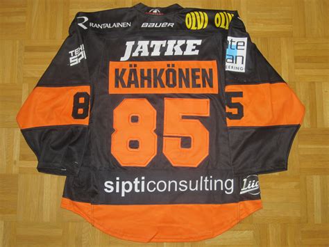 Liiga - ESPOO GAME WORN JERSEYS