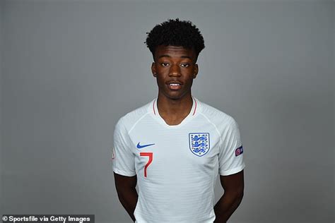 England U17s star Noni Madueke followed Jadon Sancho's example | Sports ...