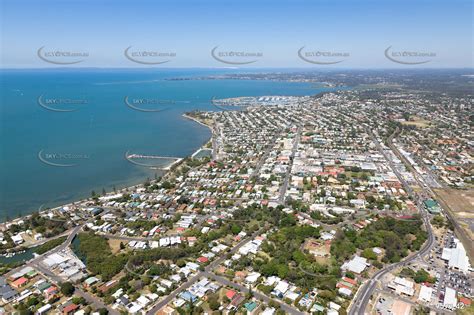 Aerial Photo Wynnum QLD Aerial Photography