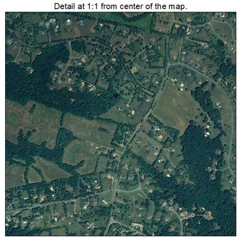 Aerial Photography Map of Darnestown, MD Maryland