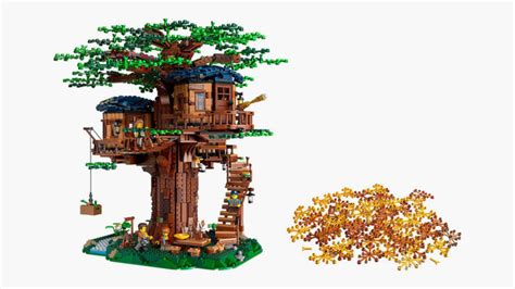 LEGO Tree House - IMBOLDN