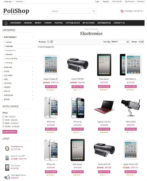 Free Ecommerce Templates For Asp.net - allthingsintensive