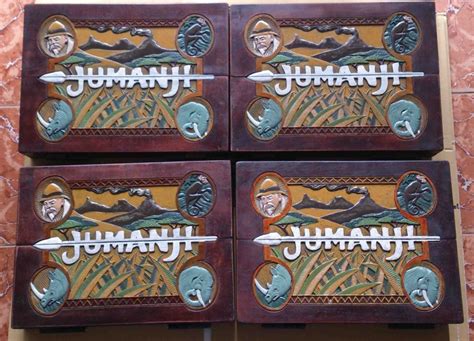 How To Buy | 100% Exact Jumanji Board Game Prop Replica | Crafts ...