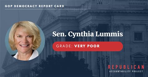 Sen. Cynthia Lummis - Republican Accountability