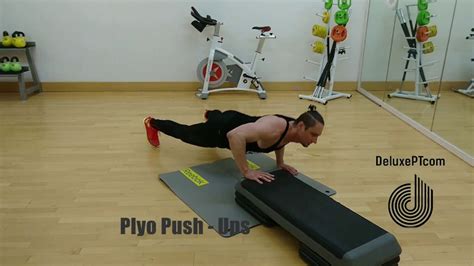 How to: Plyometric push ups - YouTube