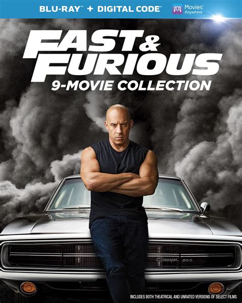 Amazon.com: Fast & Furious 9-Movie Collection - Blu-ray + Digital : Vin Diesel, Paul Walker ...