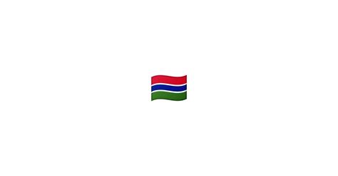 🇬🇲 Flag: Gambia Emoji