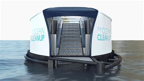 Ocean cleanup interceptor 3D - TurboSquid 1512265