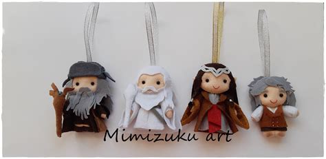 Lord of the Rings Christmas Ornaments Christmas Gift for | Etsy Canada