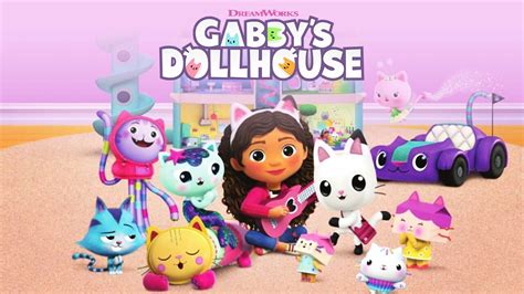 Gabby's Dollhouse - Netflix Series - Where To Watch