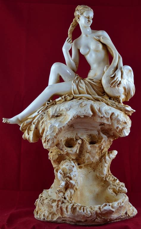 Aphrodite Greek Statue Love Beauty Goddess Swan NEW Free - Etsy UK