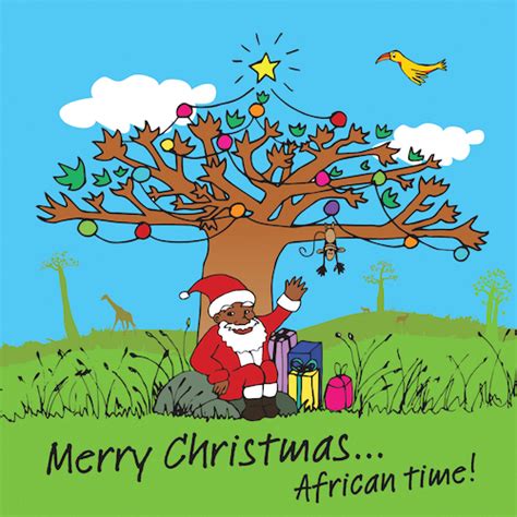 African Christmas | Calendar Shop