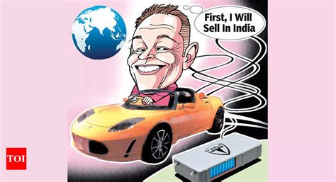 How Tesla can jumpstart India's electric car industry | India News ...