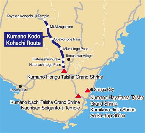 žít kretén Zatajení kumano kodo trail map Nemoc rozšířit získat