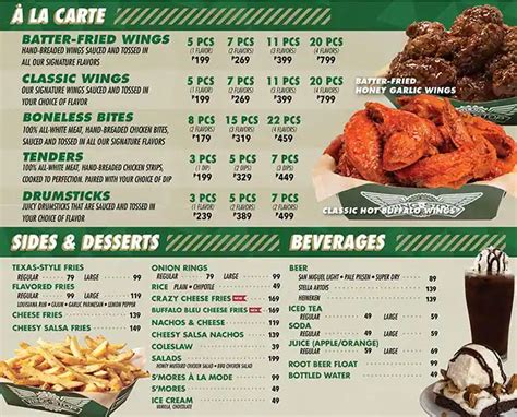 Wingstop Menu, Menu for Wingstop, Bagong Pag-Asa, Quezon City - Zomato ...