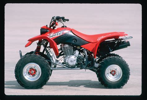 The life and times of Honda's TRX400EX: | Dirt Wheels Magazine