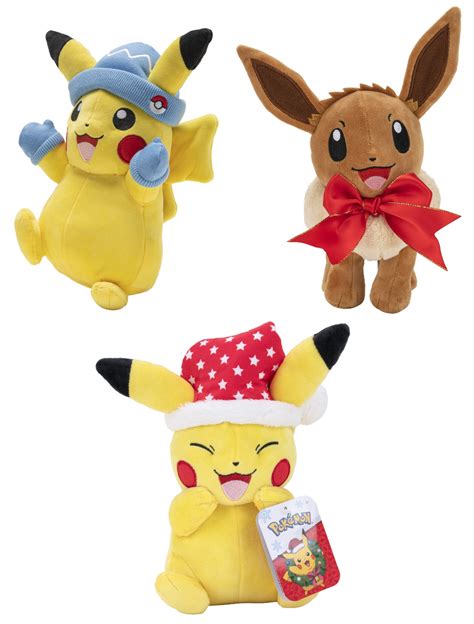 Pokemon Plush for Sale, Buy Pokemon Plush Online, Pokemon Plush Figures ...