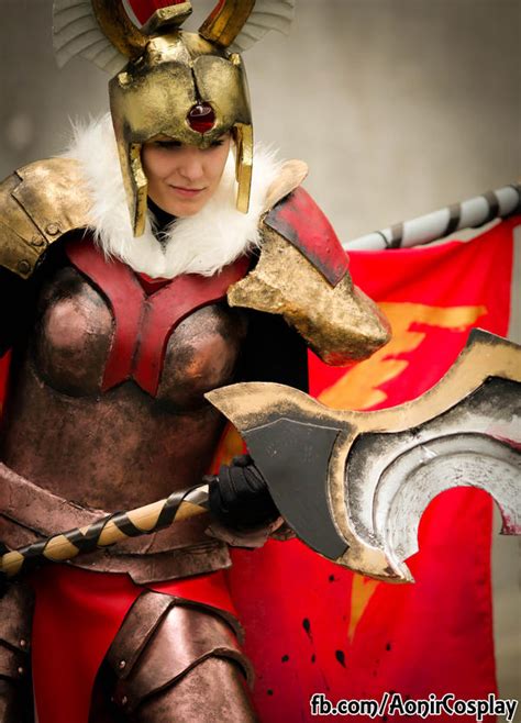 Legion Commander Cosplay by Ao-nir on DeviantArt