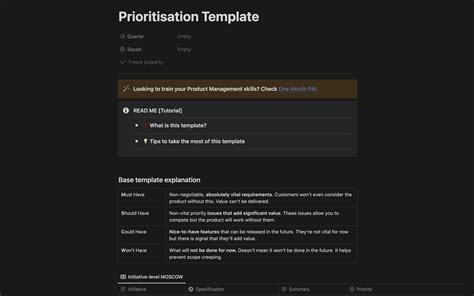 Product Reviews Template - Product Manager Templates