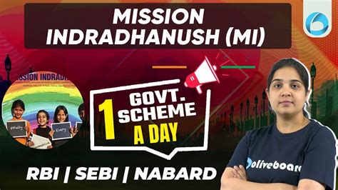 Mission Indradhanush (MI) | Health & Welfare Scheme | Government Scheme ...