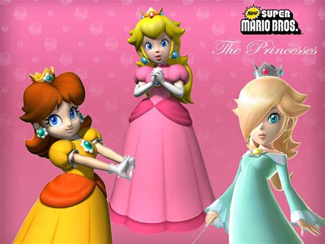 Princesses Super Mario Brothers Wallpapers - Top Free Princesses Super ...